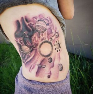 Denver Tattoo Artist Candice Bradley 4