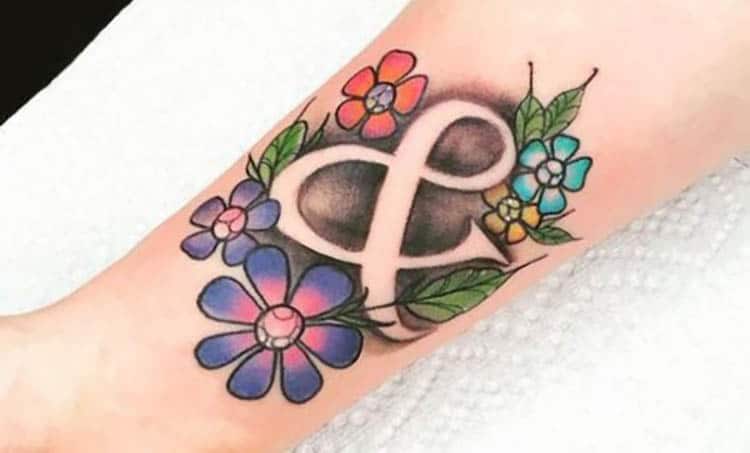 Ampersand tattoo