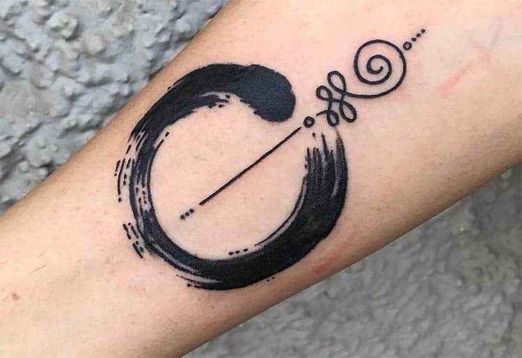 Enso Tattoo Meaning, Designs & Ideas