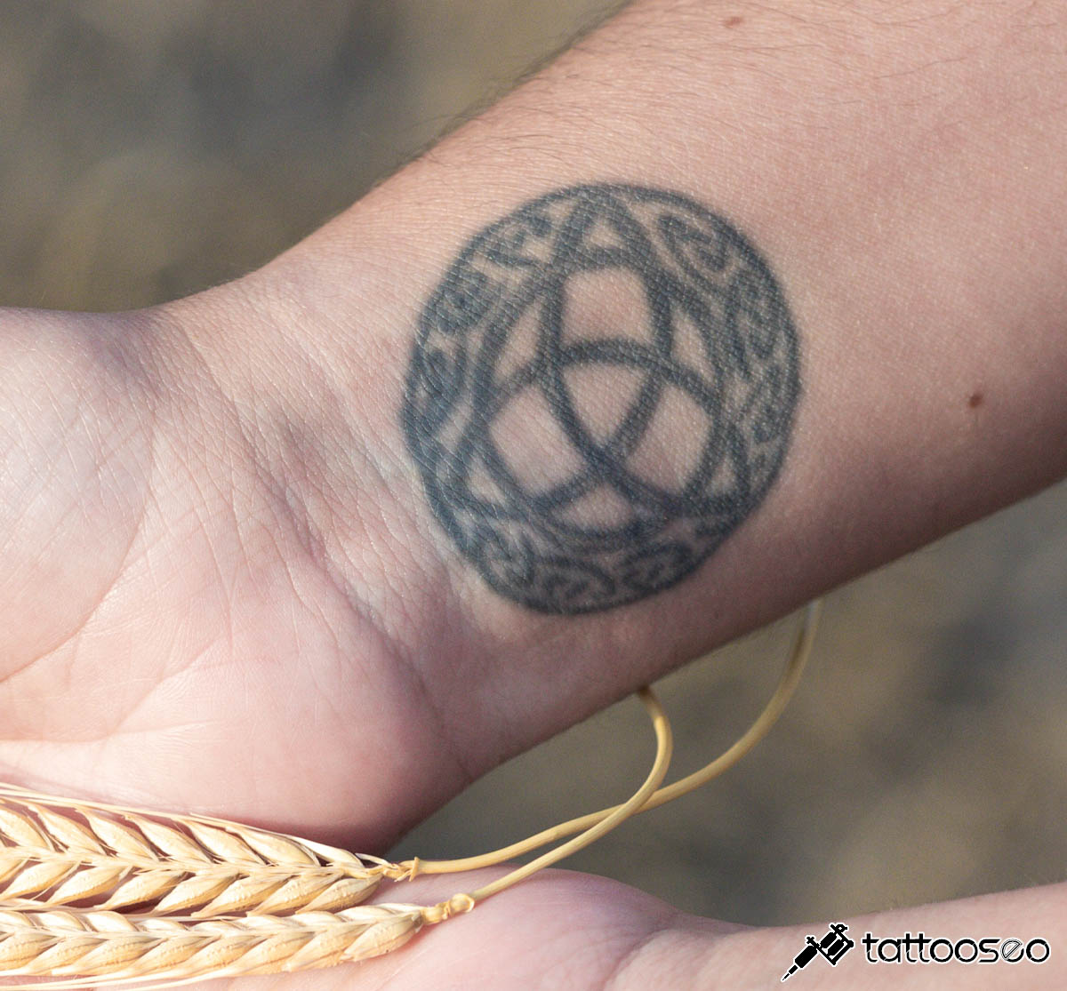Triquetra Tattoo Meaning, Designs & Ideas - Tattoo SEO