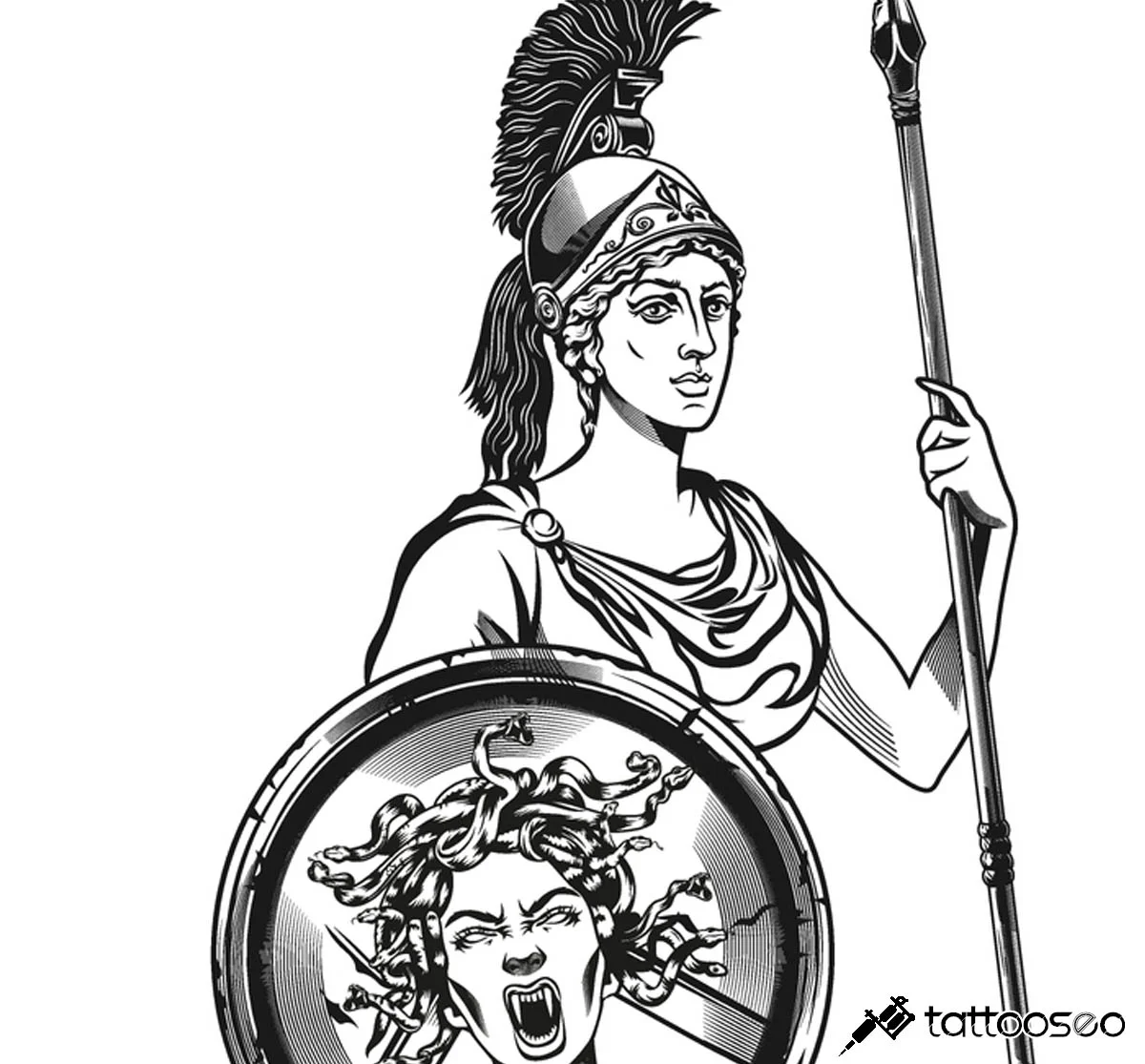Athena tattoo meaning