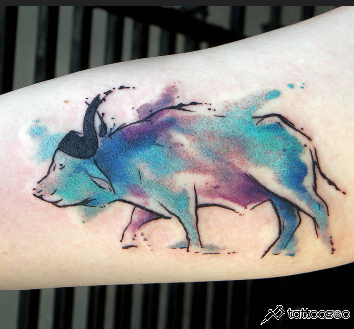 Bison tattoo meaning