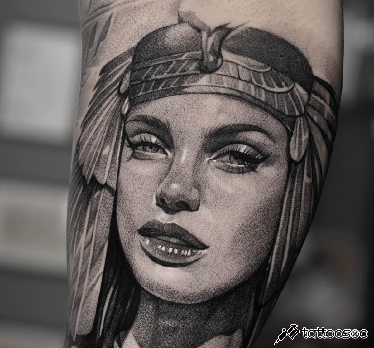 Cleopatra tattoo meaning