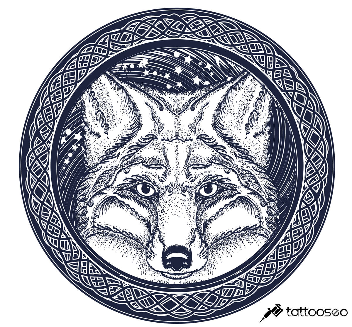 Coyote tattoo meanings