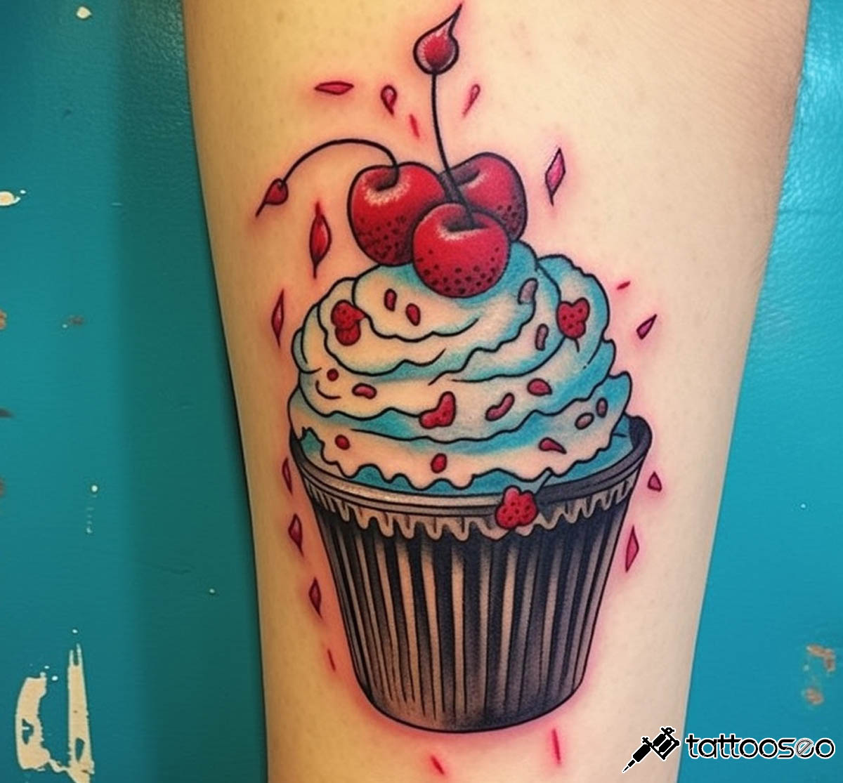 Cupcake tattoo meaning