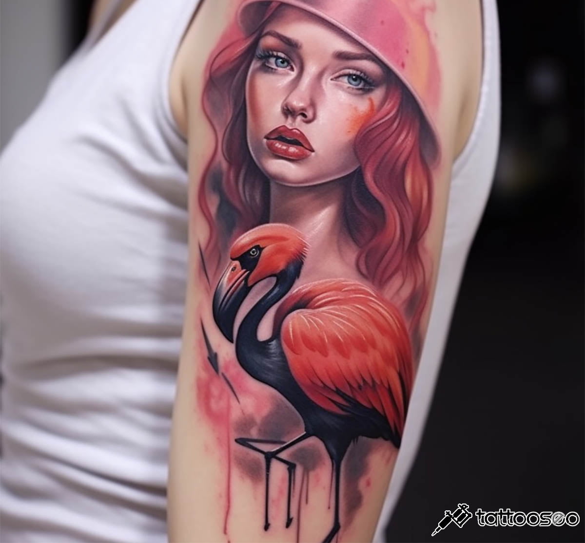 Flamingo tattoo meaning
