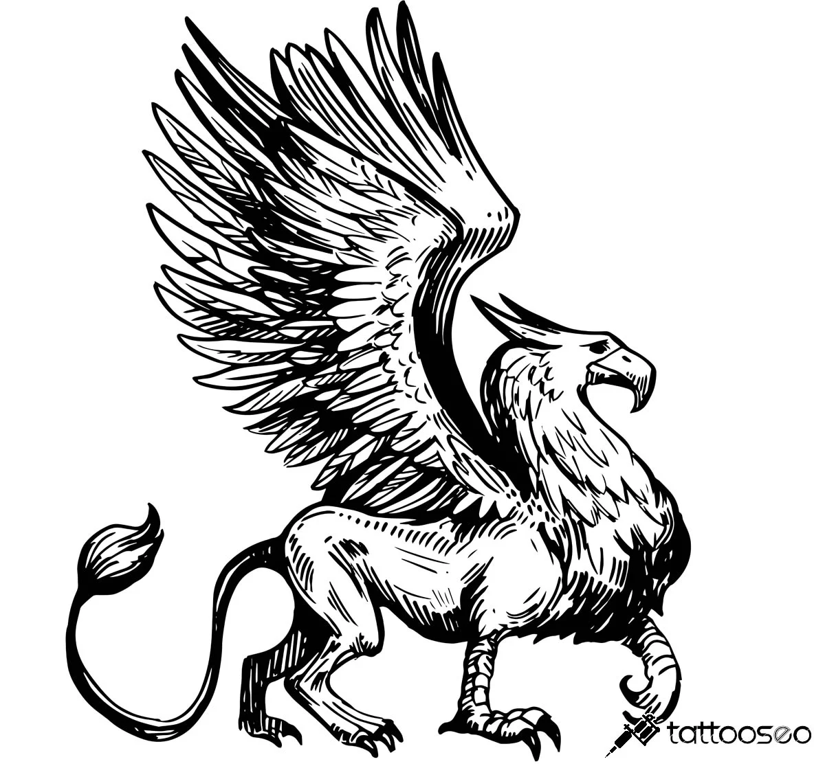 Griffin tattoo meaning