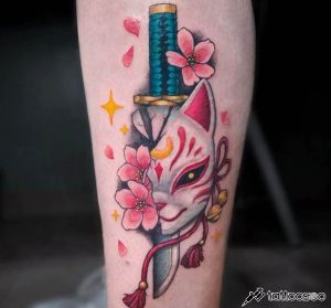 Kitsune tattoo meaning