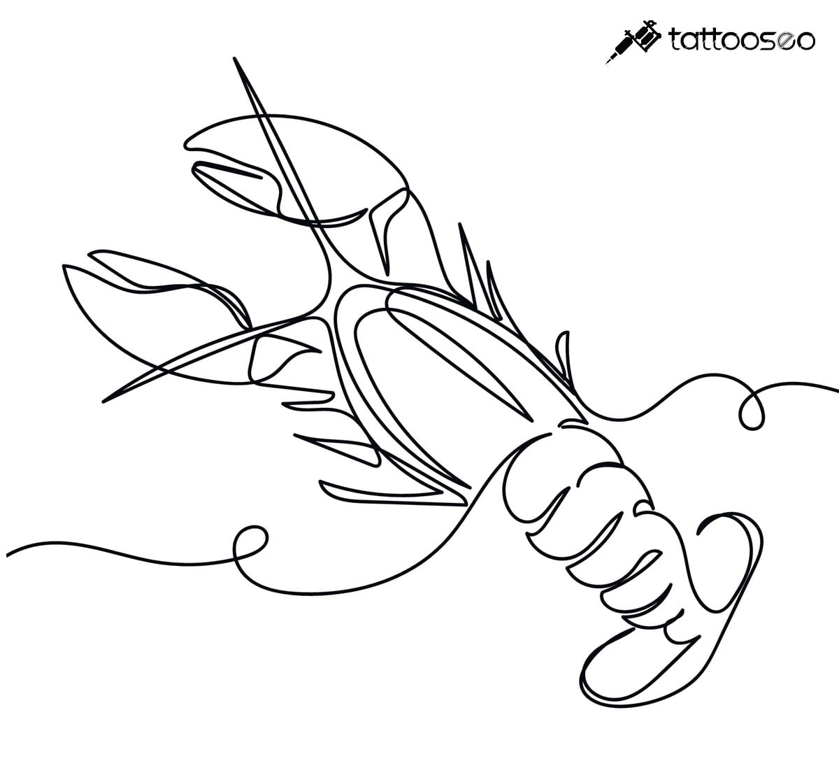 Lobster tattoo meaning