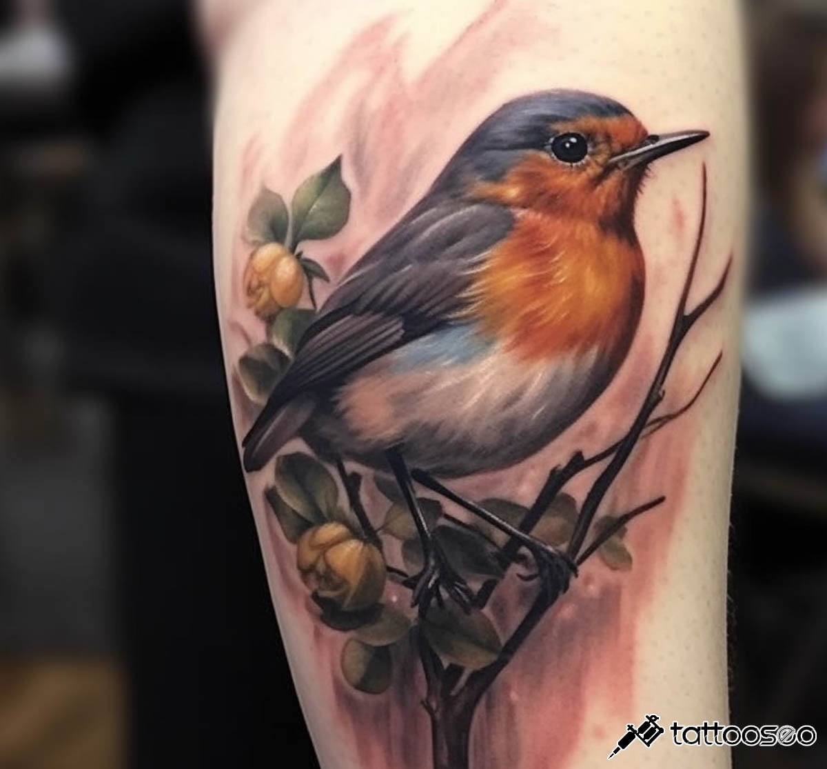Robin tattoo meaning