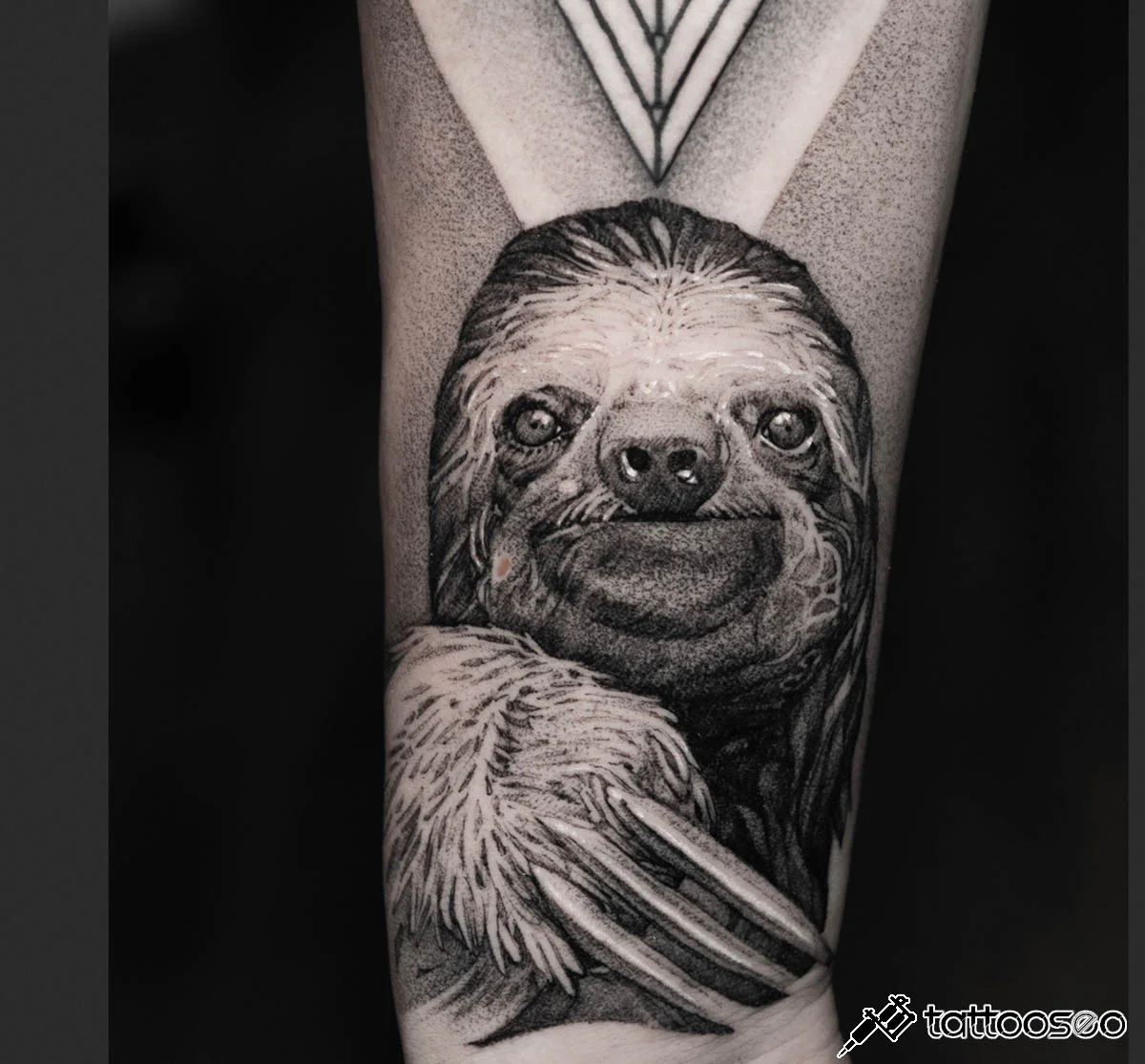 Sloth tattoo meaning