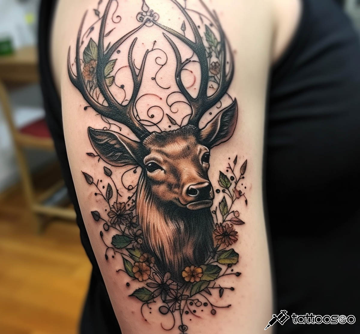 stag tattoo meaning