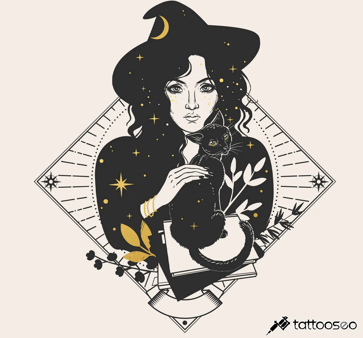 Witch tattoo meaning